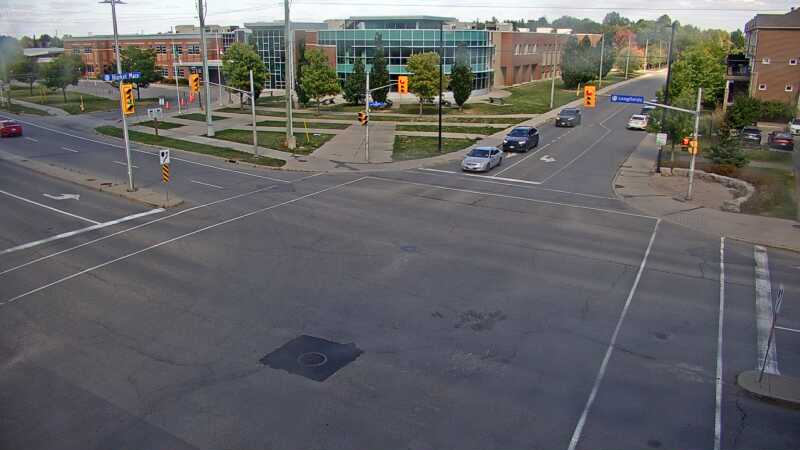 Traffic camera image at 2025-09-14 18:51:24