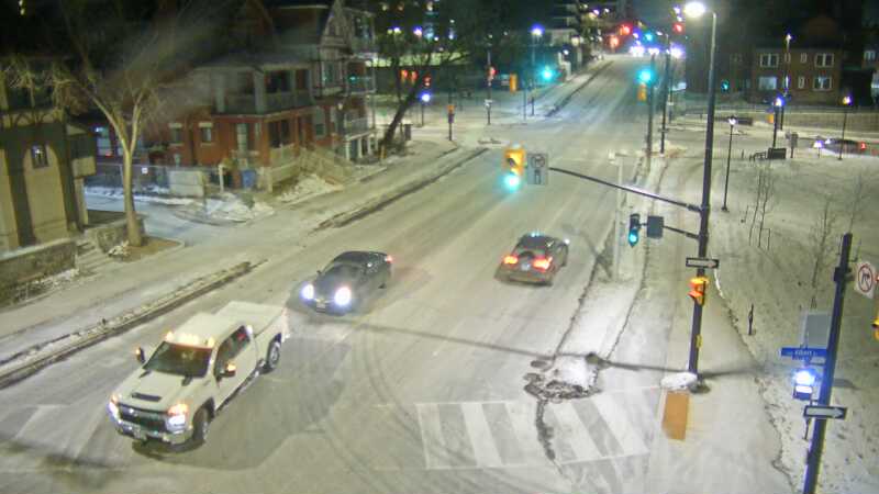 Traffic camera image at 2025-01-22 11:21:29