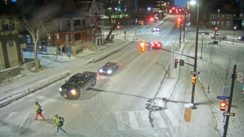 Traffic camera image at 2025-01-22 11:46:27