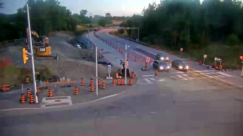 Traffic camera image at 2025-08-25 00:16:14