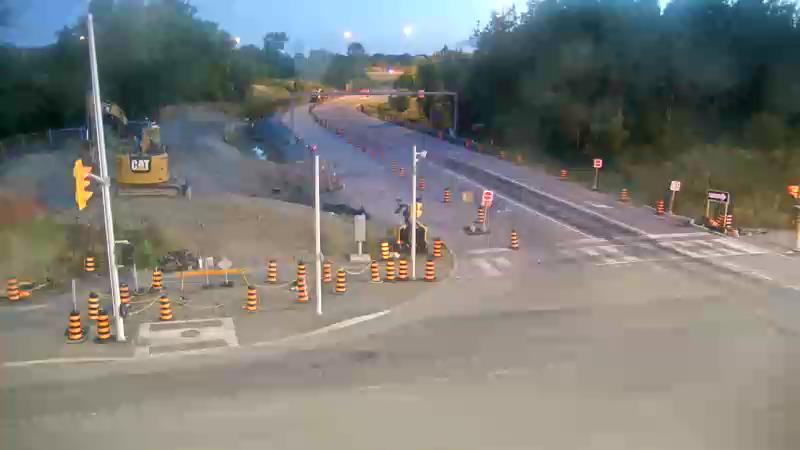 Traffic camera image at 2025-08-25 00:26:08
