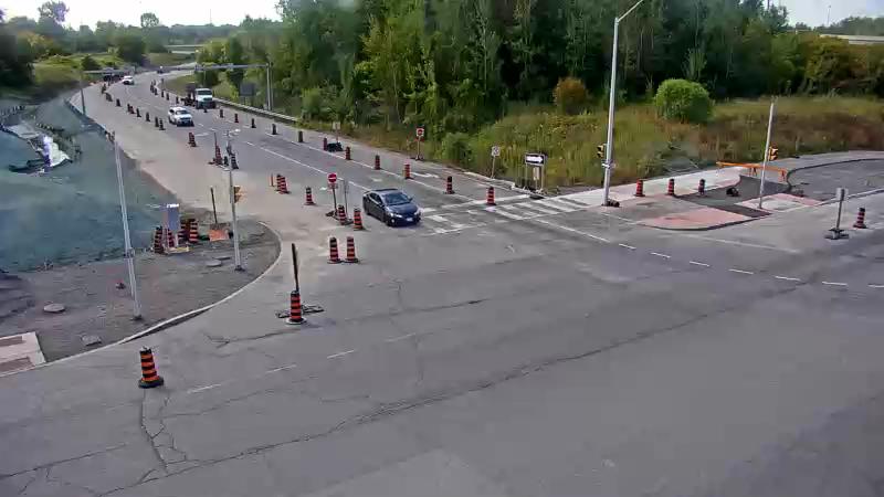 Traffic camera image at 2025-09-14 17:16:19