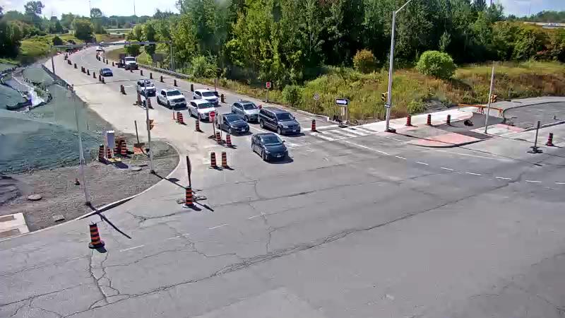 Traffic camera image at 2025-09-14 17:36:20