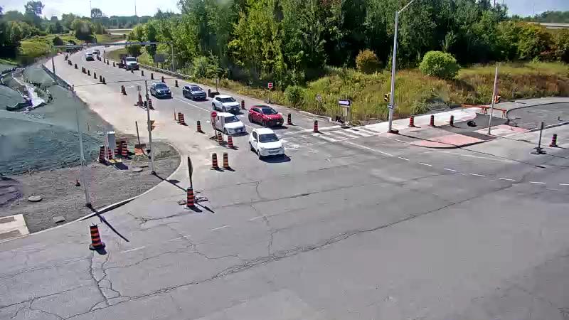 Traffic camera image at 2025-09-14 17:41:11