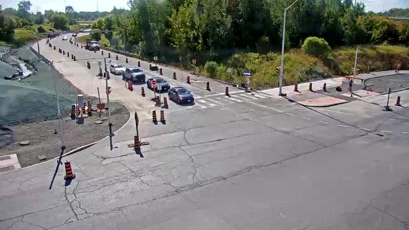 Traffic camera image at 2025-09-14 18:51:24