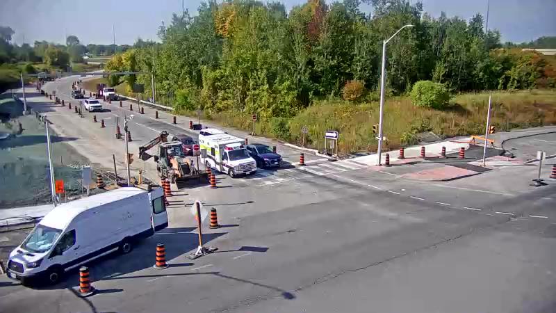 Traffic camera image at 2025-09-18 14:51:26