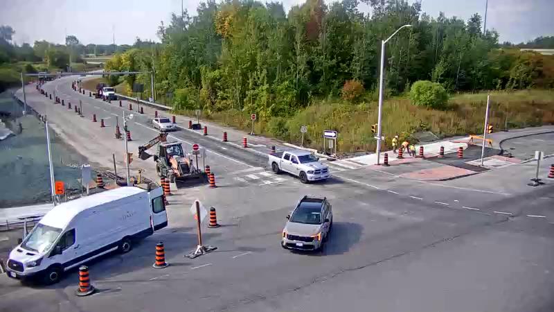 Traffic camera image at 2025-09-18 15:01:33