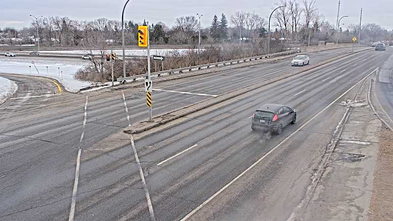 Traffic camera image at 2025-03-09 14:01:15