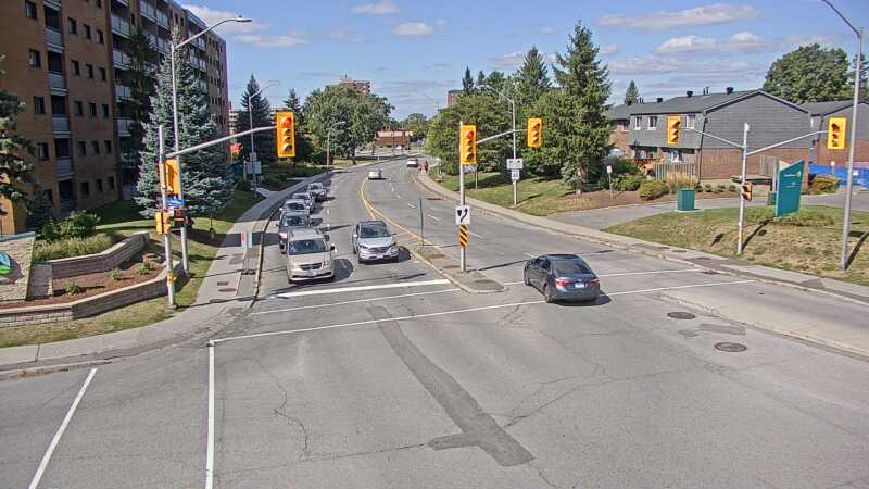 Traffic camera image at 2025-09-14 18:01:38