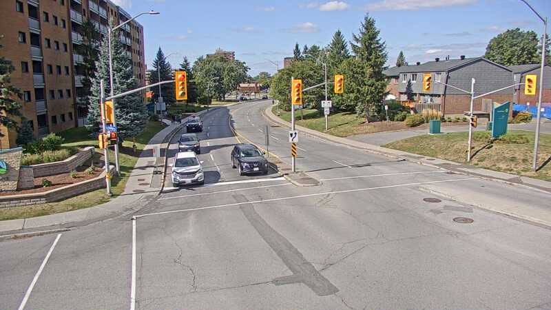 Traffic camera image at 2025-09-14 18:36:16