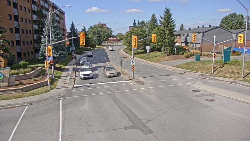 Traffic camera image at 2025-09-14 18:41:25
