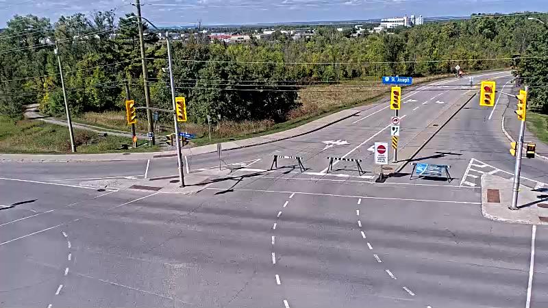 Traffic camera image at 2025-09-14 17:16:19