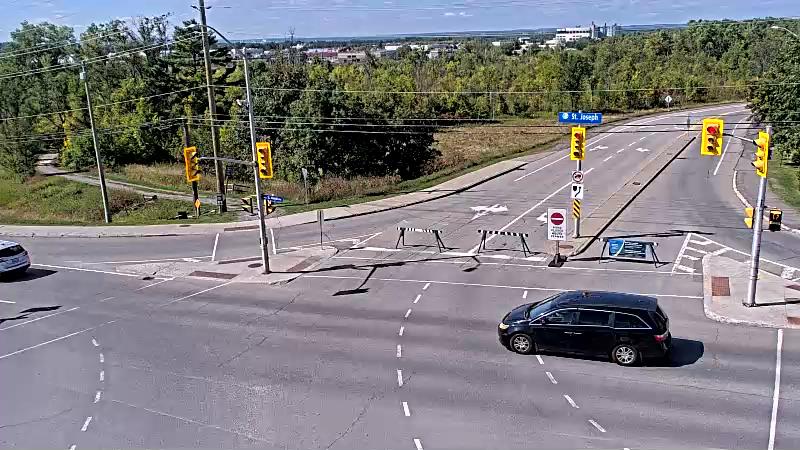 Traffic camera image at 2025-09-14 18:16:22