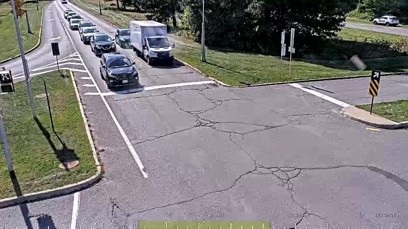 Traffic camera image at 2025-09-14 18:11:22