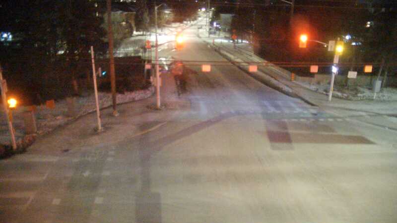 Traffic camera image at 2025-01-22 10:21:04