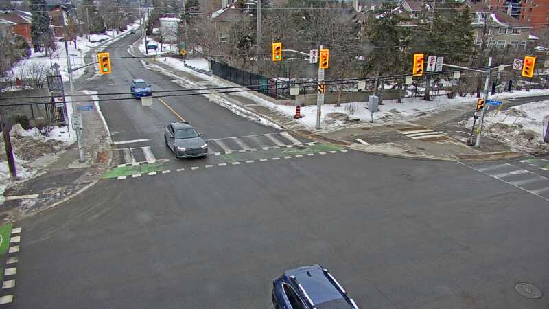 Traffic camera image at 2025-03-09 13:10:57