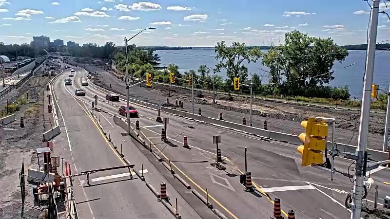 Traffic camera image at 2025-09-14 18:36:18