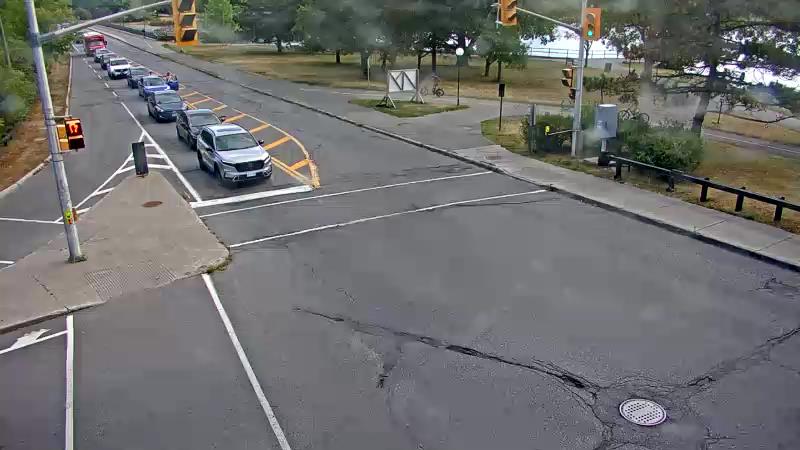 Traffic camera image at 2025-08-24 14:16:20