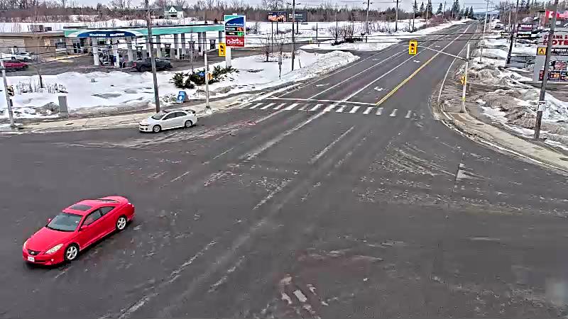 Traffic camera image at 2025-03-09 13:46:17