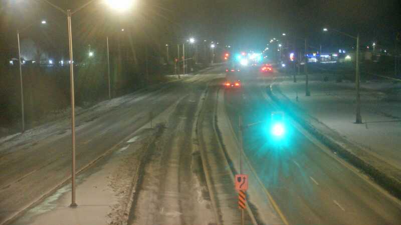 Traffic camera image at 2025-01-22 10:16:36