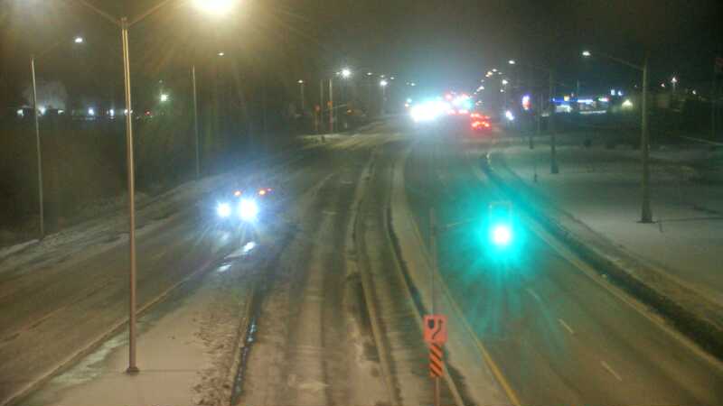 Traffic camera image at 2025-01-22 10:21:05