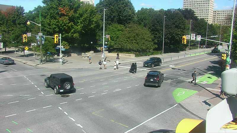 Traffic camera image at 2025-09-14 17:45:14