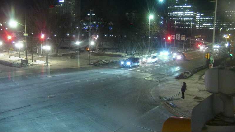 Traffic camera image at 2025-01-22 11:20:46