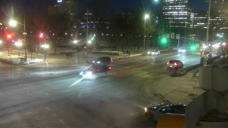 Traffic camera image at 2025-01-22 11:45:42