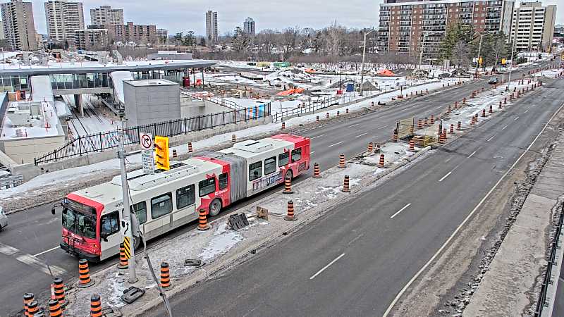 Traffic camera image at 2025-03-09 13:10:58