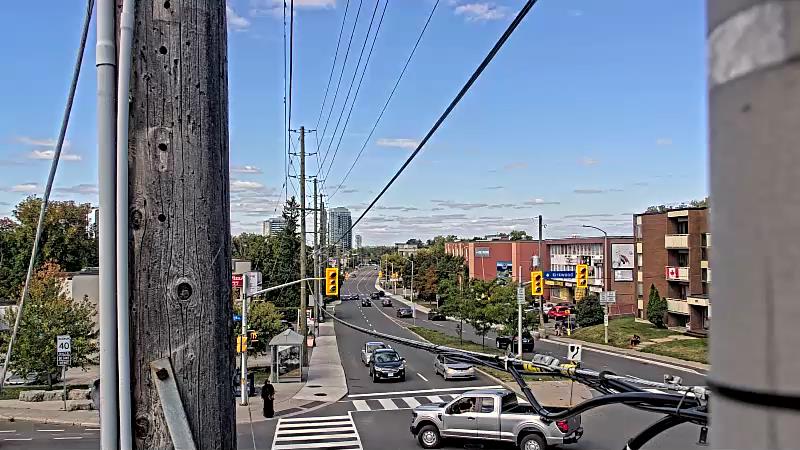 Traffic camera image at 2025-09-14 18:36:19