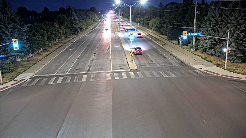 Traffic camera image at 2025-08-25 00:36:16