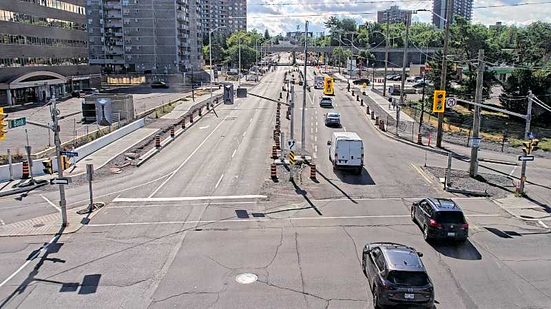 Traffic camera image at 2025-08-24 14:36:19