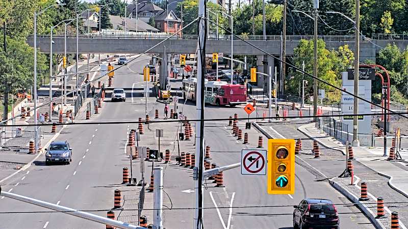 Traffic camera image at 2025-09-14 18:01:41