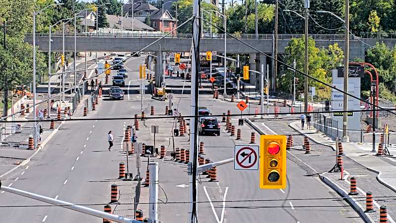 Traffic camera image at 2025-09-14 18:11:25