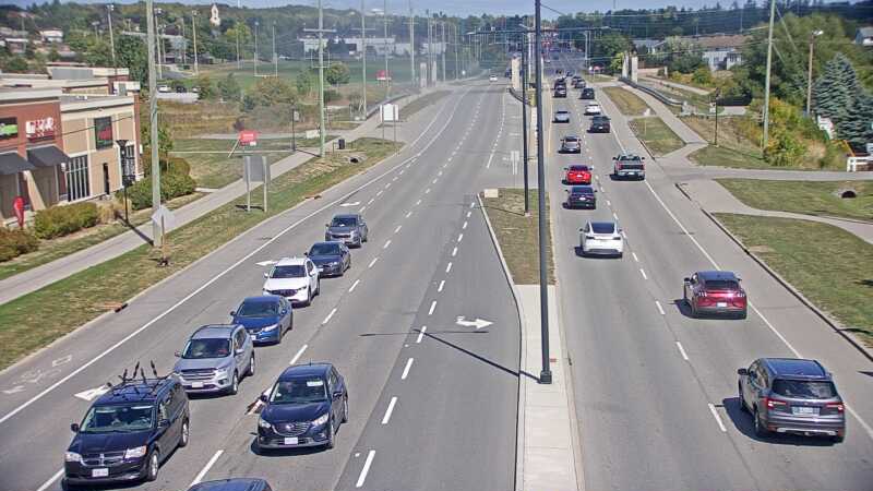 Traffic camera image at 2025-09-14 18:06:34