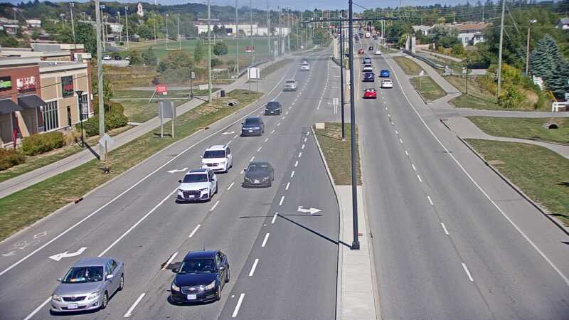 Traffic camera image at 2025-09-14 18:11:25