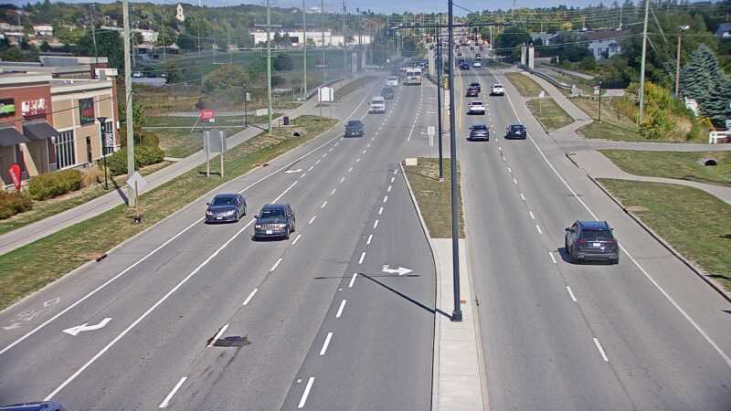 Traffic camera image at 2025-09-14 18:16:25