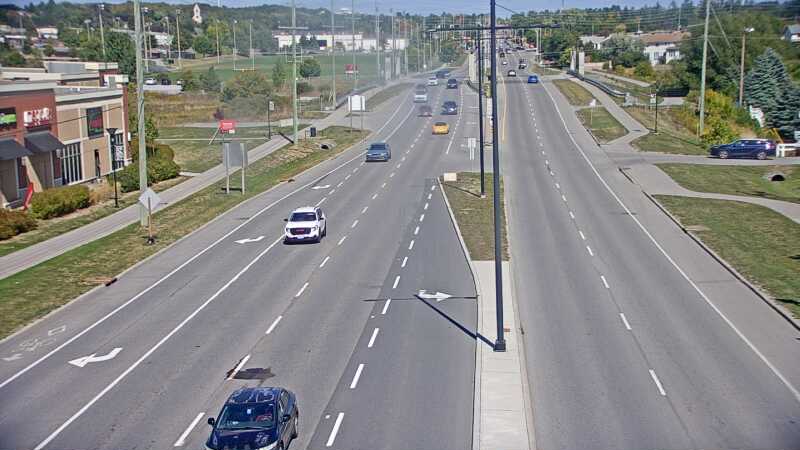 Traffic camera image at 2025-09-14 18:31:25