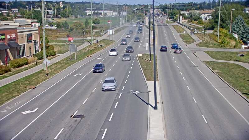 Traffic camera image at 2025-09-14 18:36:20
