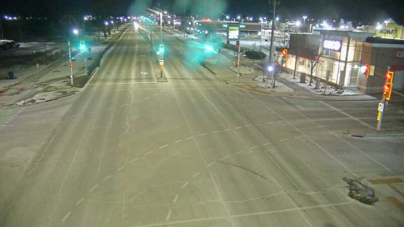 Traffic camera image at 2025-01-22 10:36:01