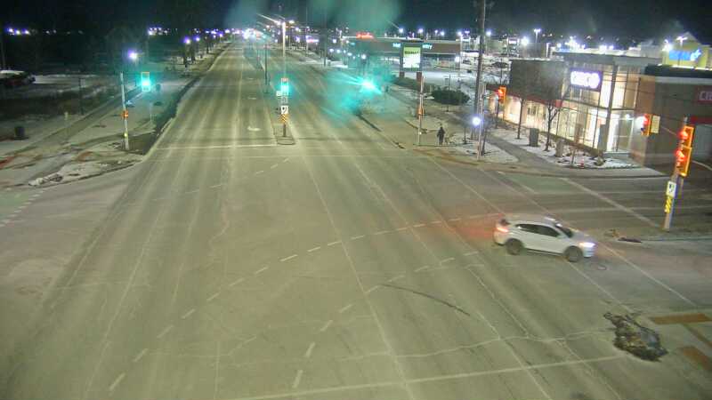 Traffic camera image at 2025-01-22 11:26:12