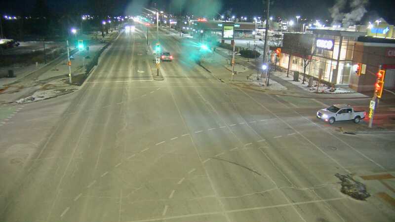 Traffic camera image at 2025-01-22 11:36:30