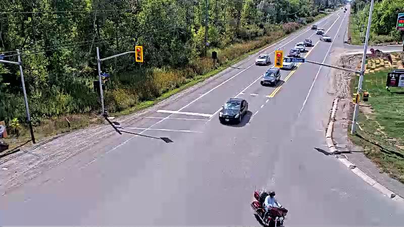 Traffic camera image at 2025-09-14 17:16:23