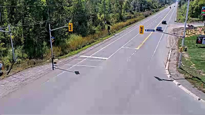 Traffic camera image at 2025-09-14 17:51:33