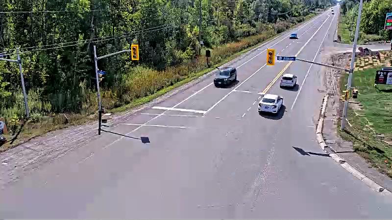 Traffic camera image at 2025-09-14 17:56:35