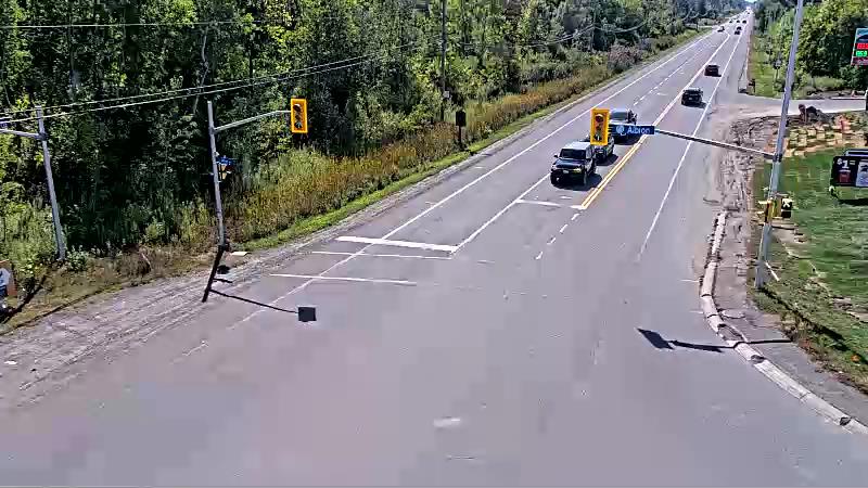 Traffic camera image at 2025-09-14 18:11:25