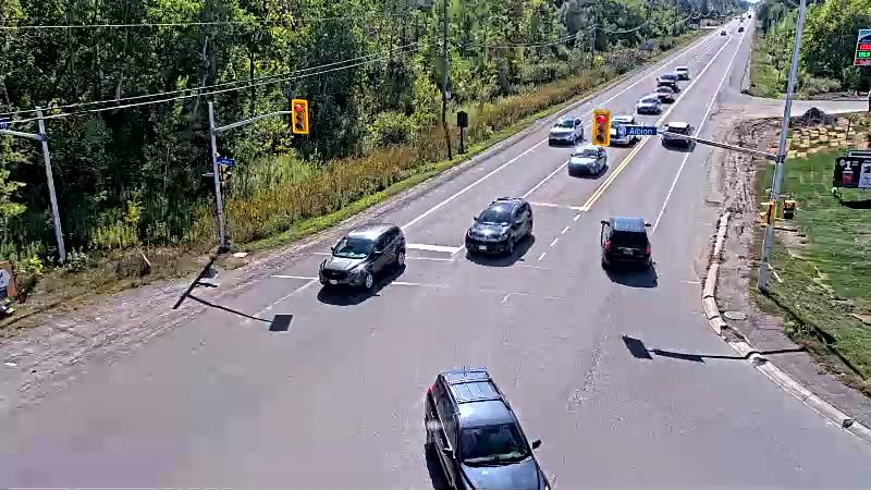 Traffic camera image at 2025-09-14 18:36:20