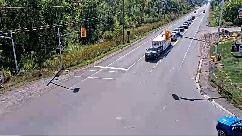 Traffic camera image at 2025-09-14 18:41:28
