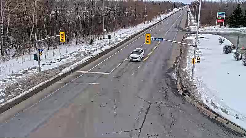 Traffic camera image at 2025-03-09 14:06:17