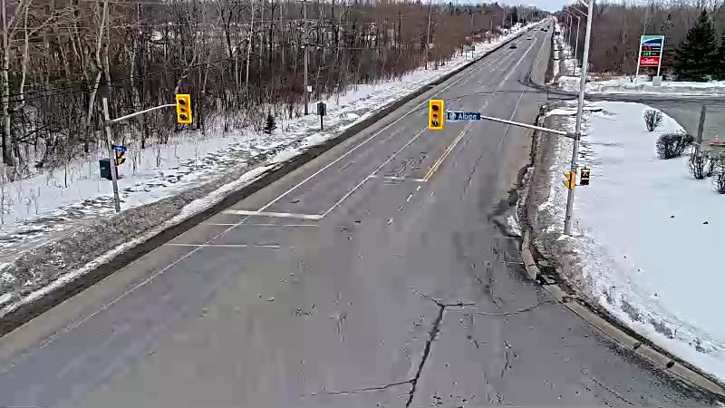 Traffic camera image at 2025-03-09 14:26:06